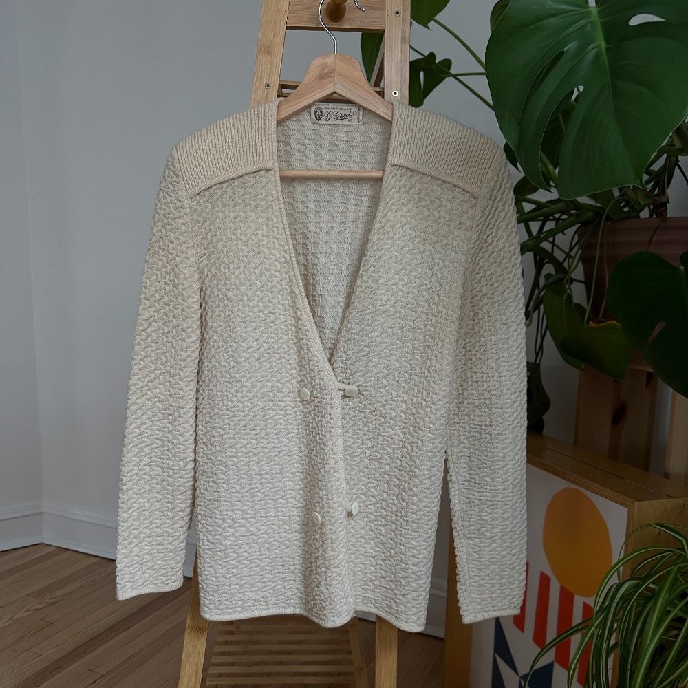 Vintage Gucci Wool Cardigan